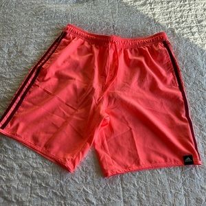 Neon Pink Shorts